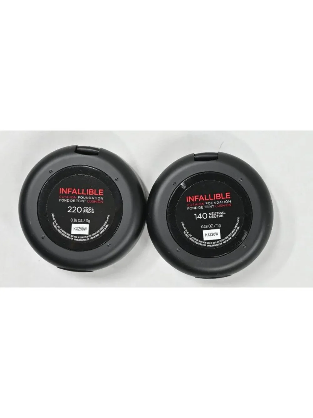 L'Oreal Infallible Cushion Foundation SELECT 1 SHADE: